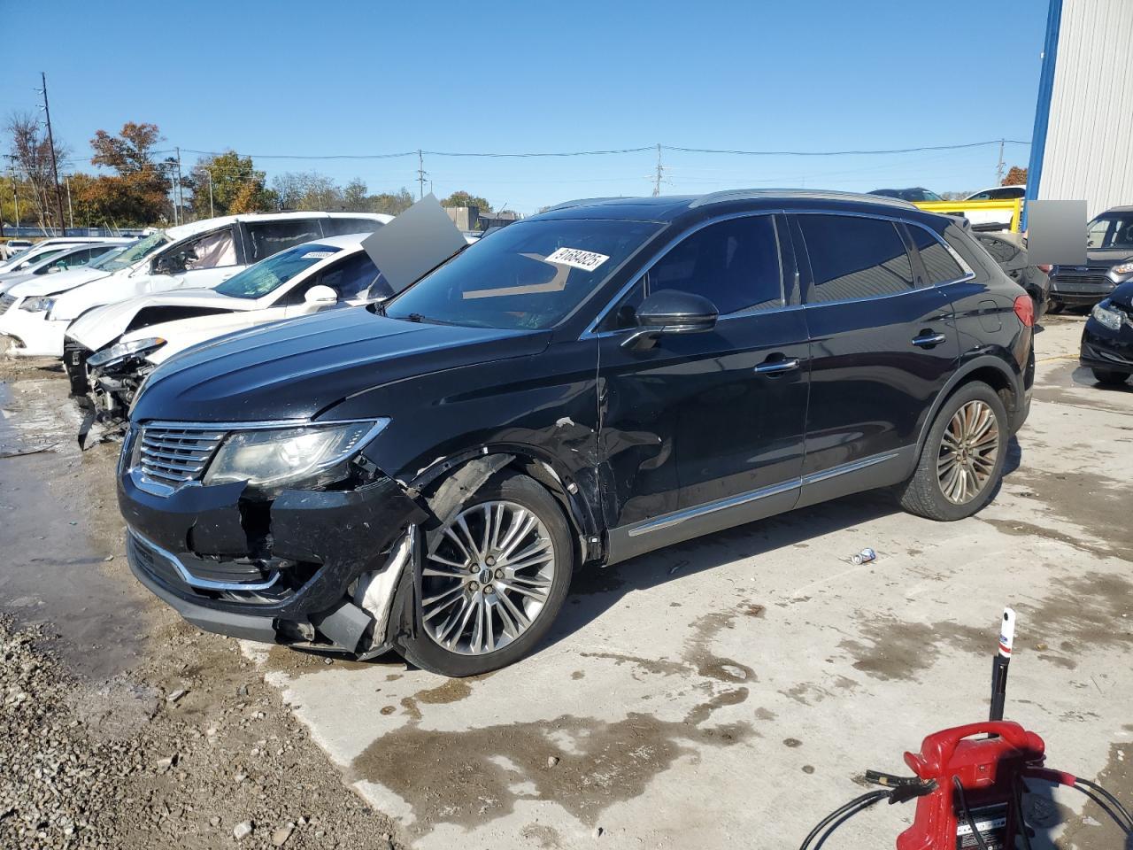 LINCOLN MKX RESERVE