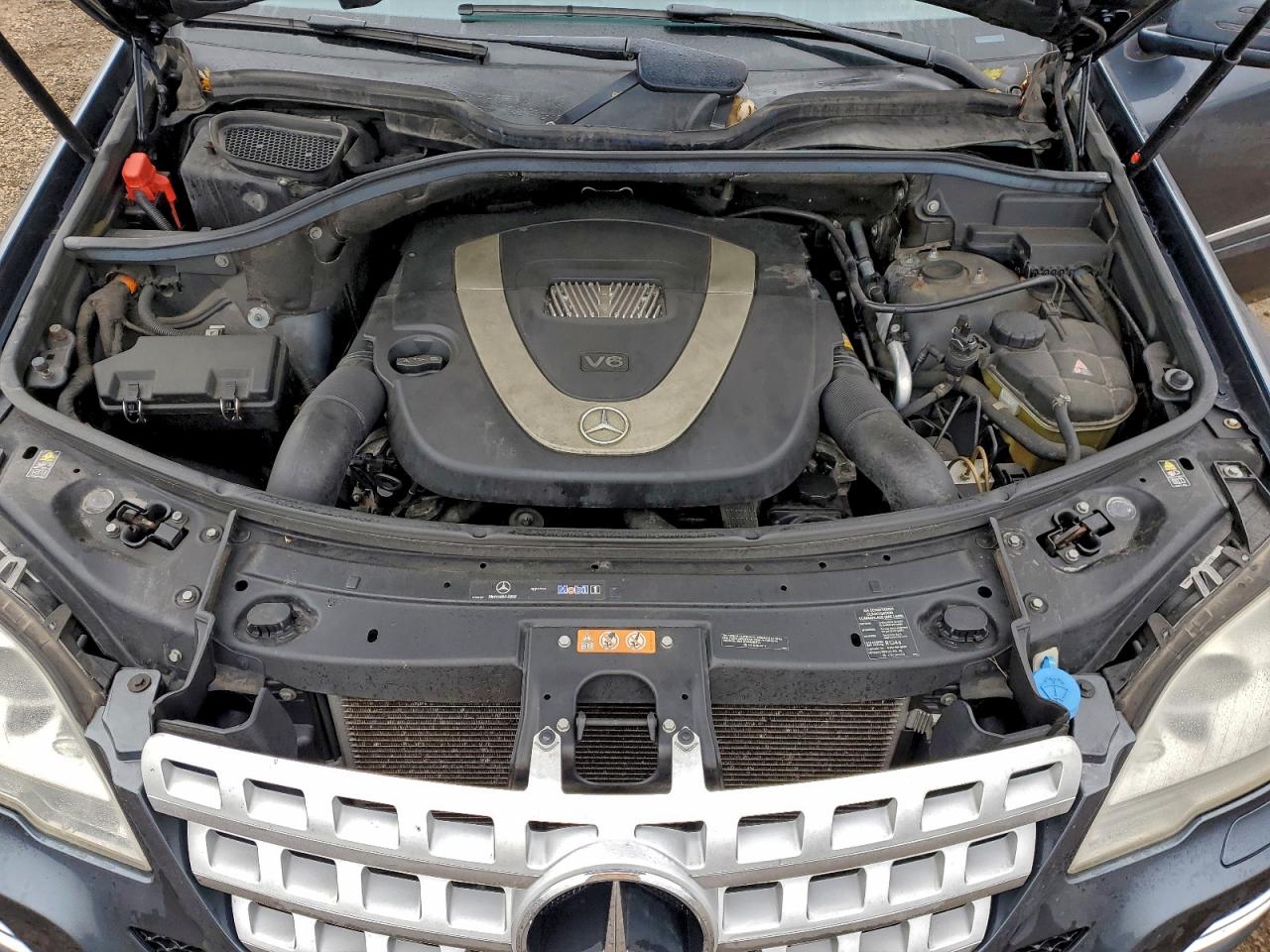 MERCEDES-BENZ M-CLASS 350 4MATIC