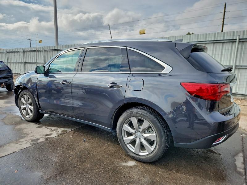 2016 ACURA MDX ADVANC #3297495245