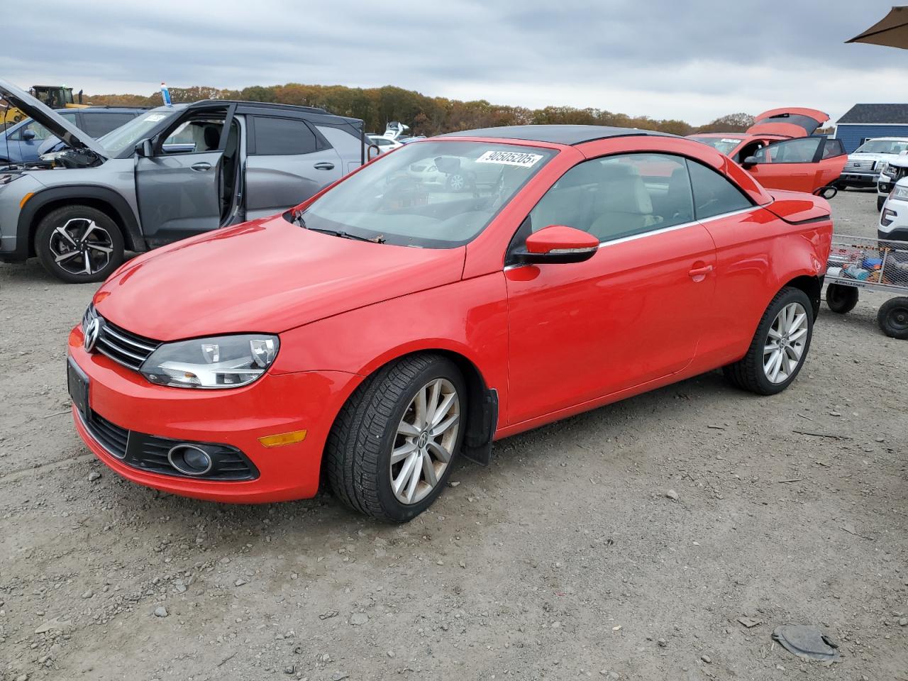 VOLKSWAGEN EOS KOMFORT