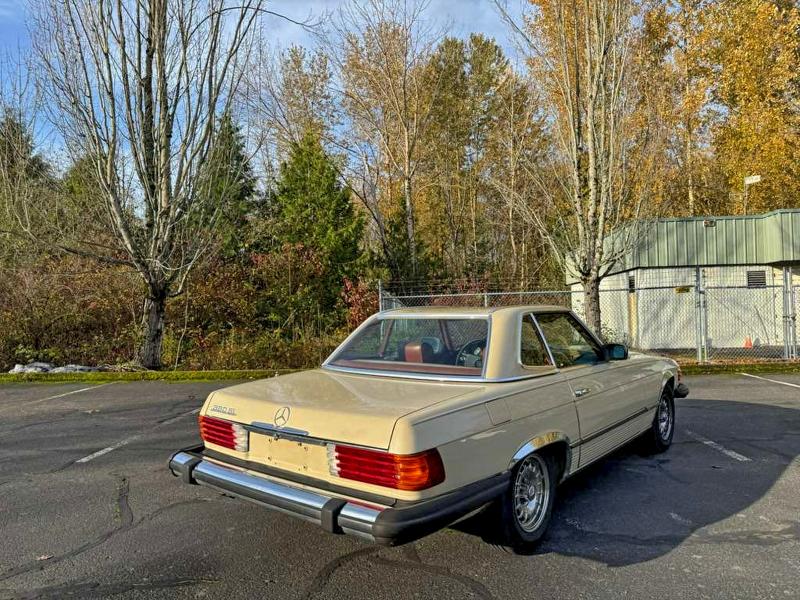1981 MERCEDES-BENZ 380 SL #3296212430