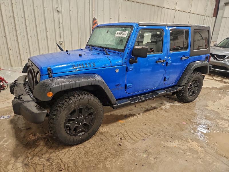 Global Auto Auctions: 2016 JEEP WRANGLER U