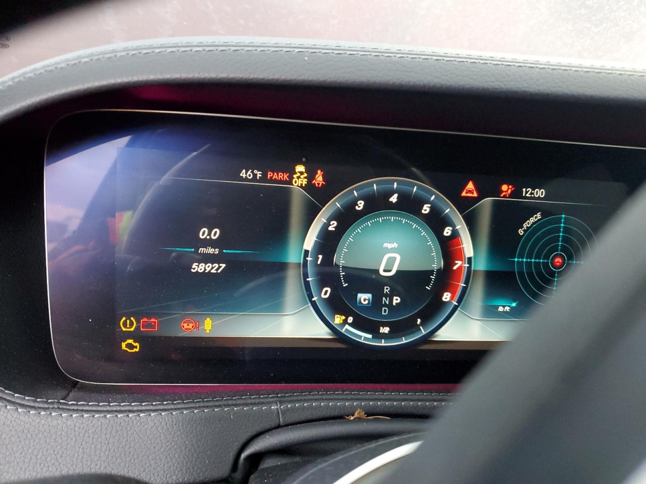 Lot #3311461237 2019 MERCEDES-BENZ S 560 4MAT