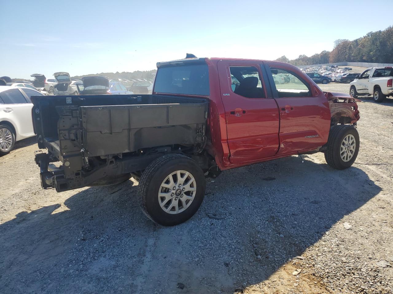 TOYOTA TACOMA DOUBLE CAB