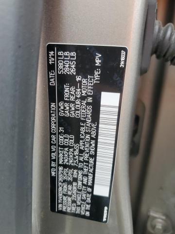 2015 VOLVO XC60 T6 PR #3305482062