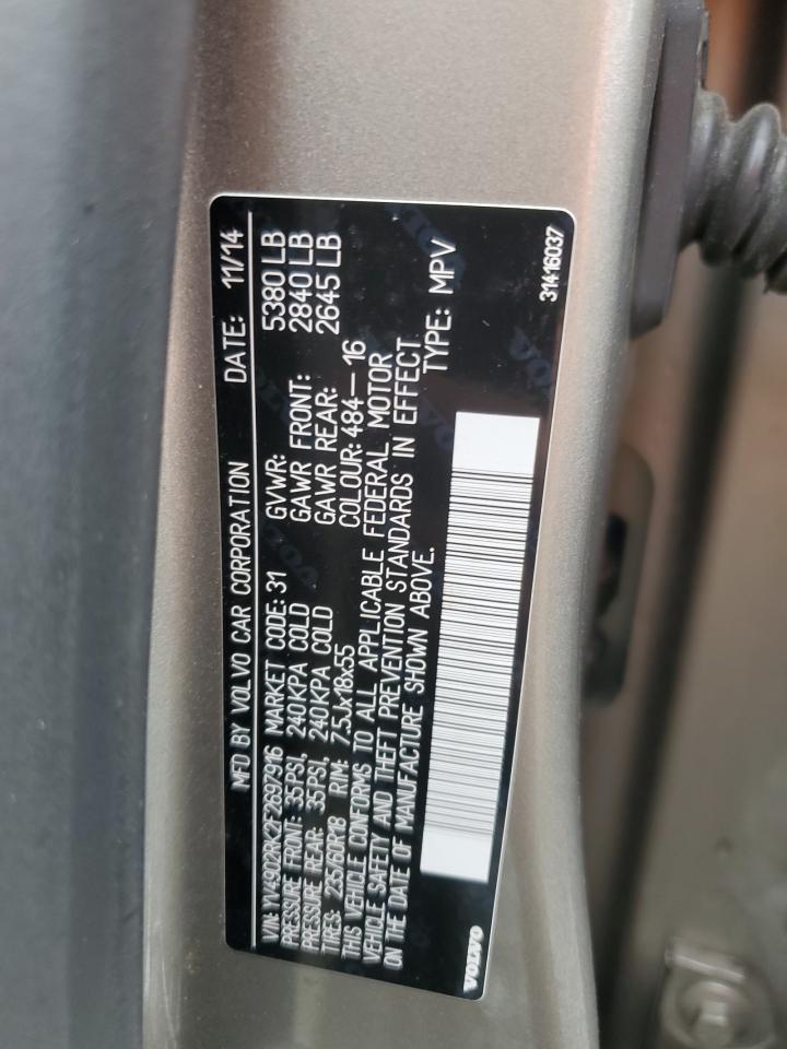 VOLVO XC60 T6 PREMIER