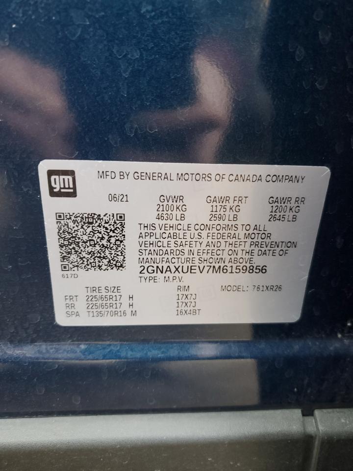 CHEVROLET EQUINOX LT