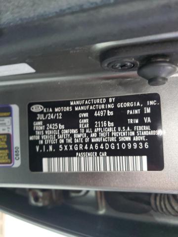 2013 KIA OPTIMA SX #3284869023