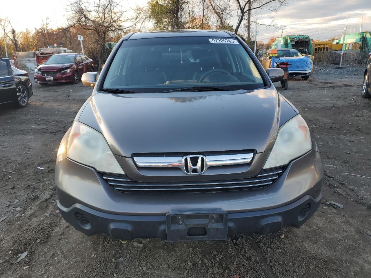 Lot #3287410365 2009 HONDA CR-V EXL