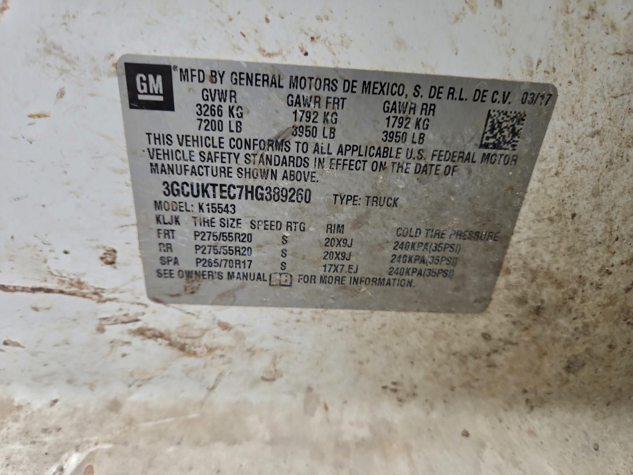 CHEVROLET SILVERADO K1500 HIGH COUNTRY