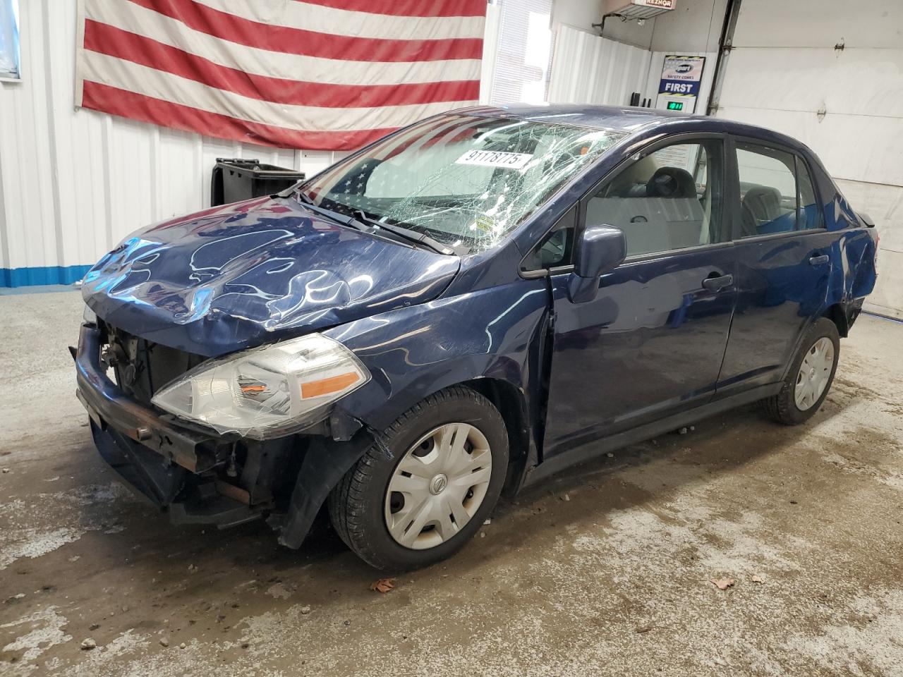 Lot #3286552165 2011 NISSAN VERSA S