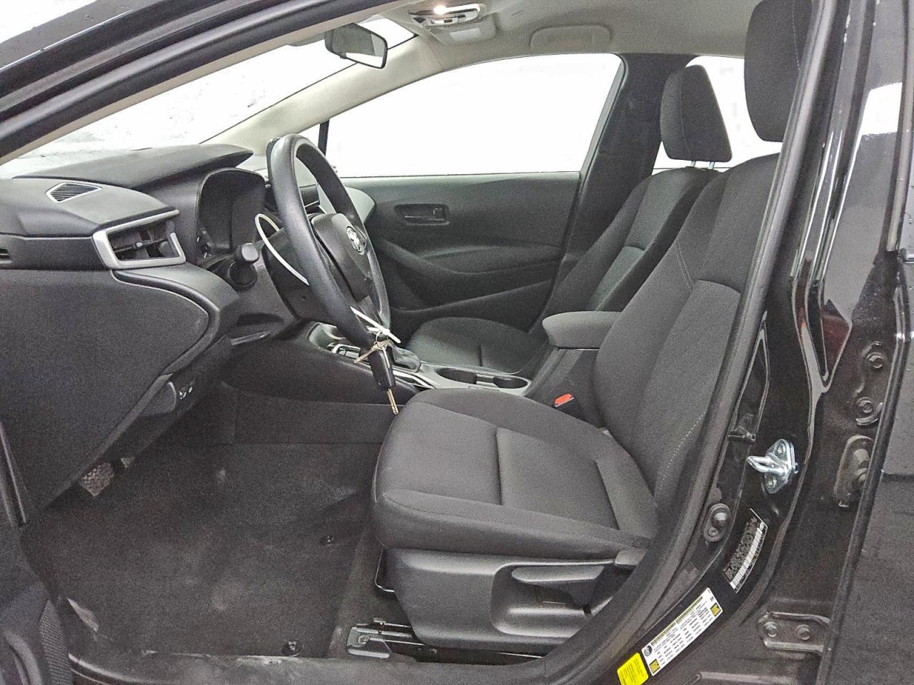 Lot #3303670933 2025 TOYOTA COROLLA LE