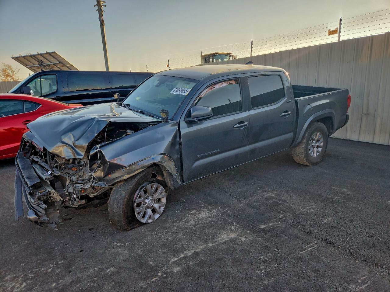 TOYOTA TACOMA DOUBLE CAB