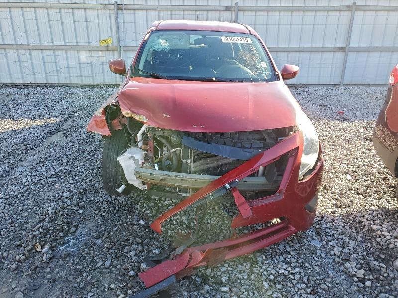 2015 NISSAN VERSA S #3316879163