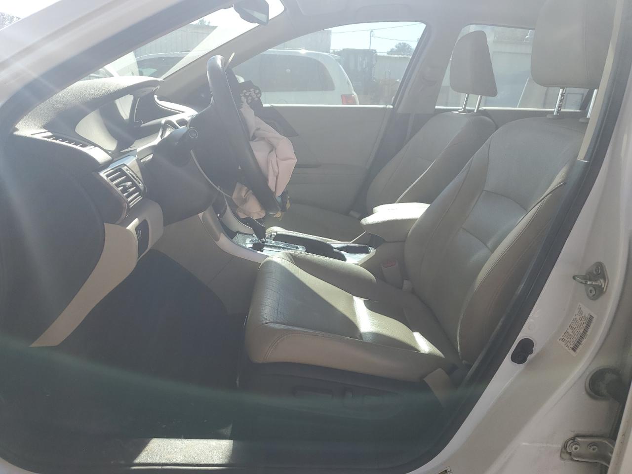 Lot #3302869921 2016 HONDA ACCORD EXL