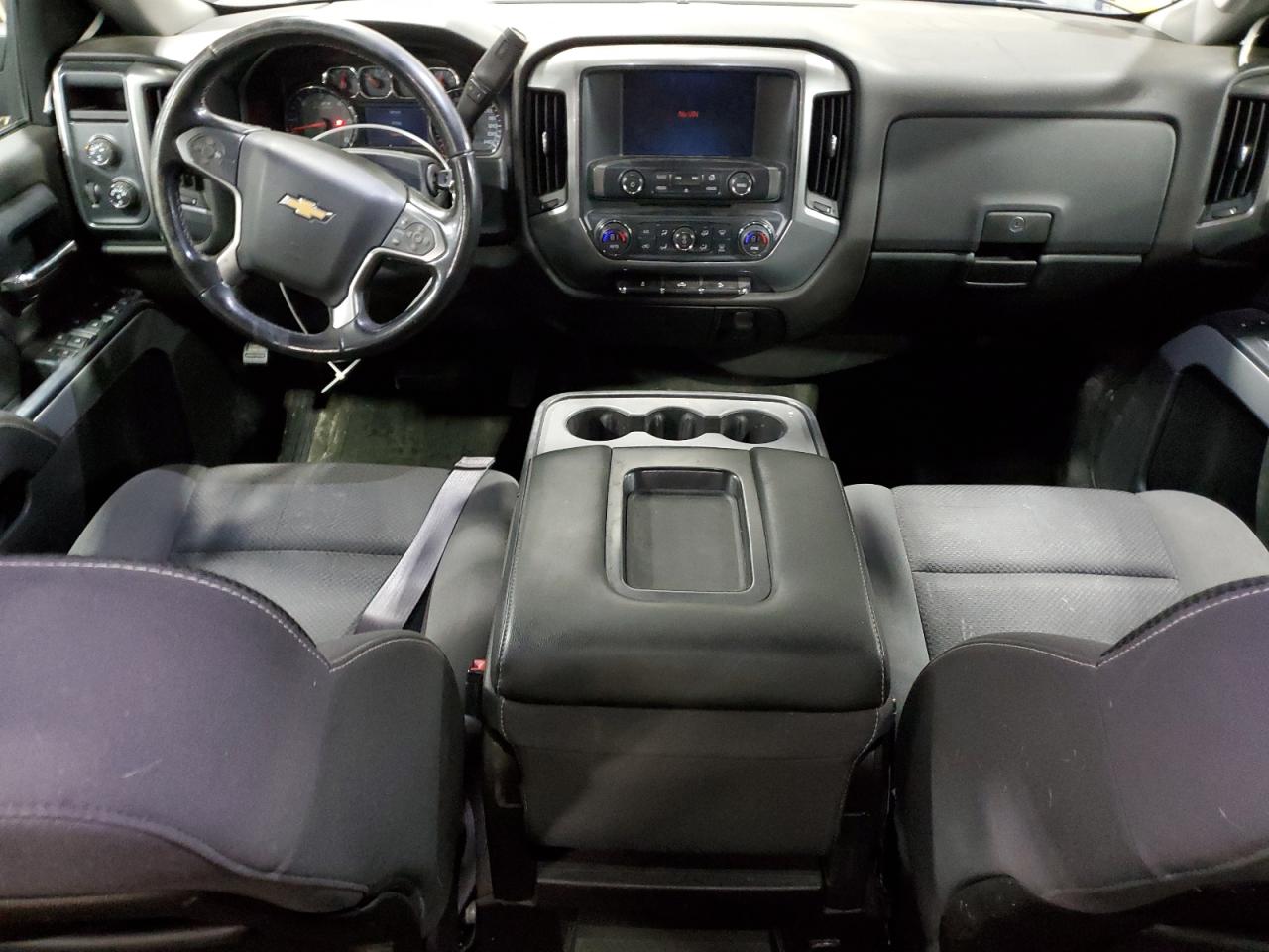 CHEVROLET SILVERADO K1500 LT