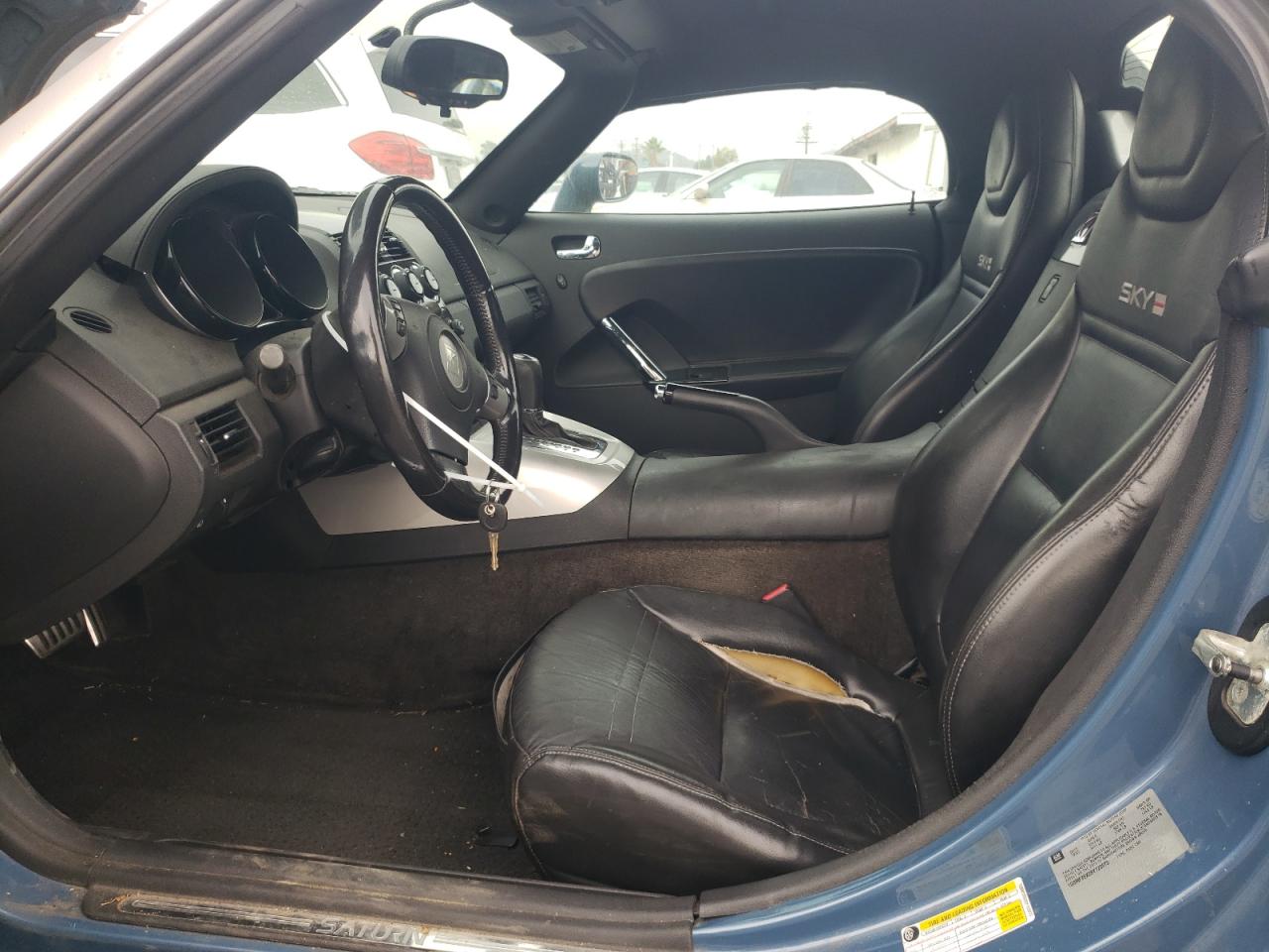 Lot #3298127152 2008 SATURN SKY REDLIN