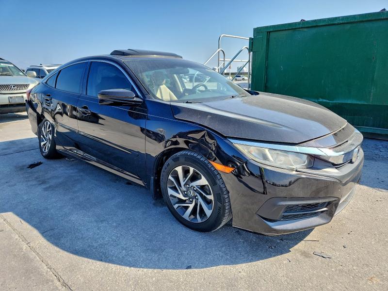 2017 HONDA CIVIC EX #3297094519