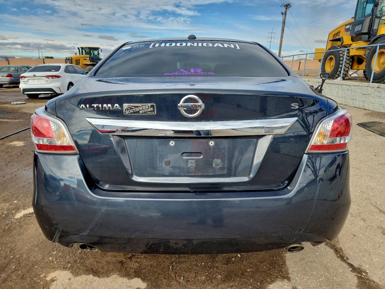 NISSAN ALTIMA 2.5