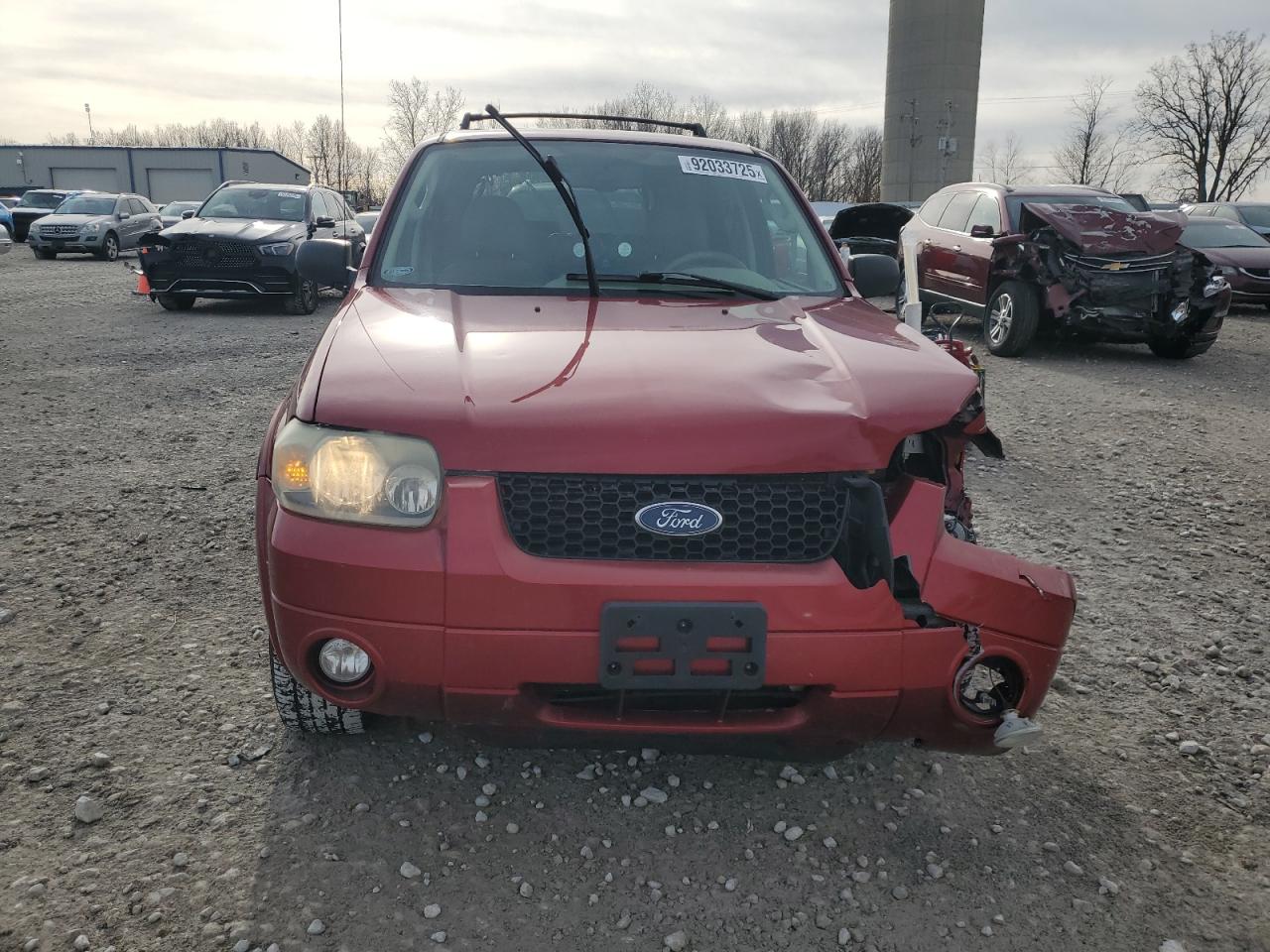 Lot #3297188878 2007 FORD ESCAPE LIM