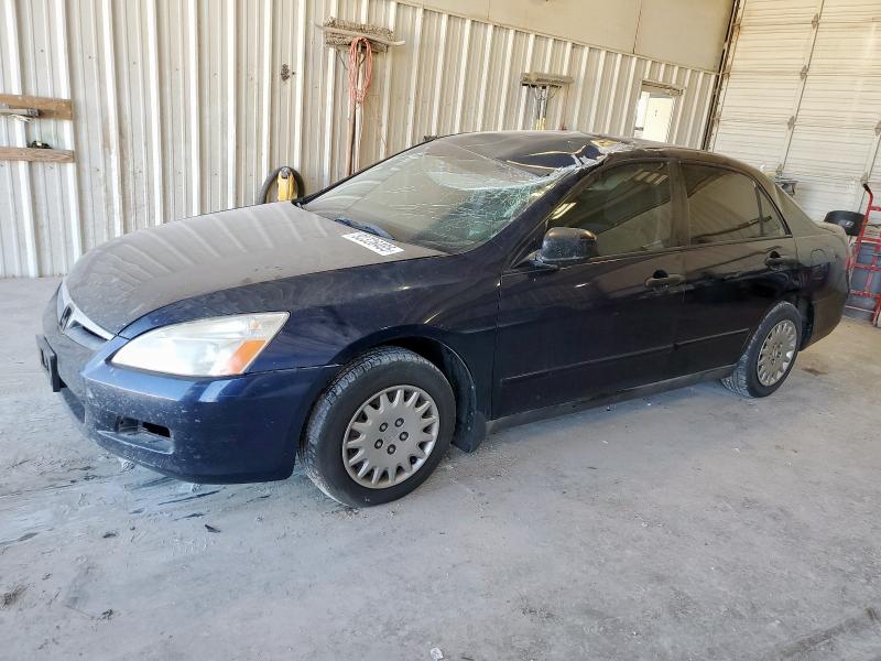 Global Auto Auctions: 2007 HONDA ACCORD VAL