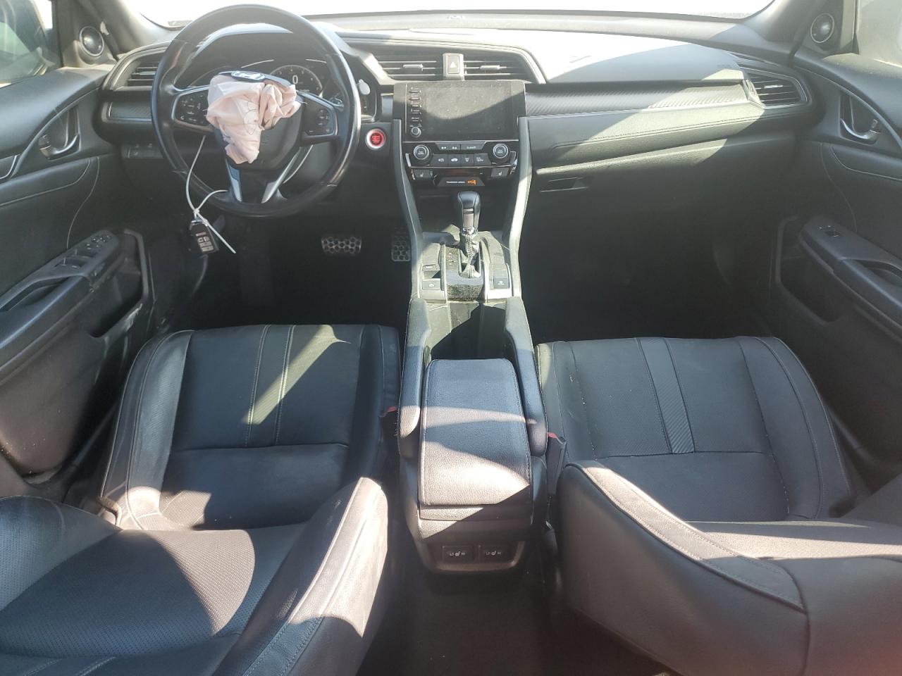 Lot #3315813362 2019 HONDA CIVIC SPOR