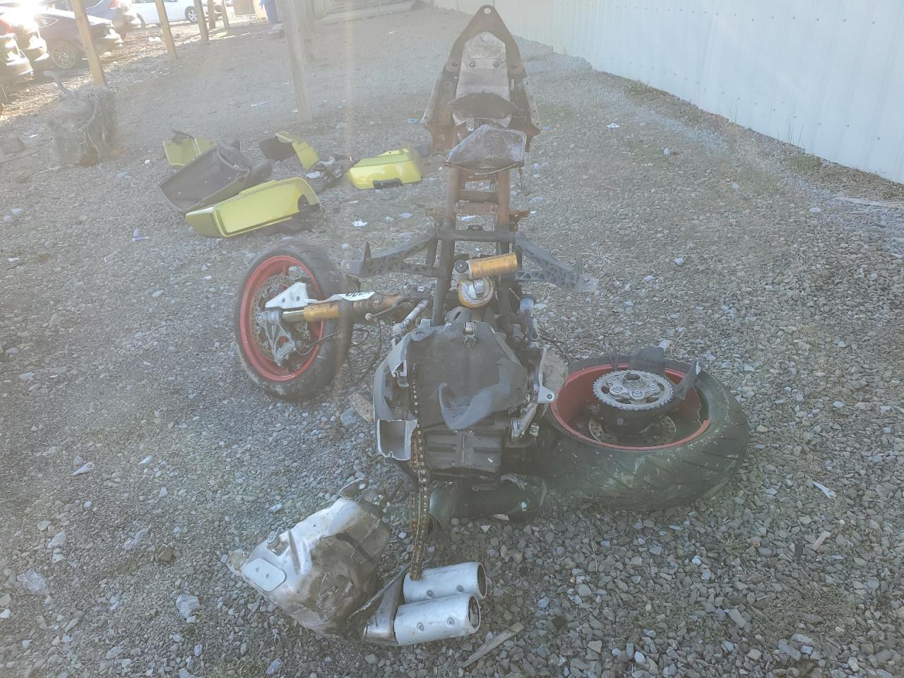 Lot #3305527069 2018 DUCATI SUPERSPORT