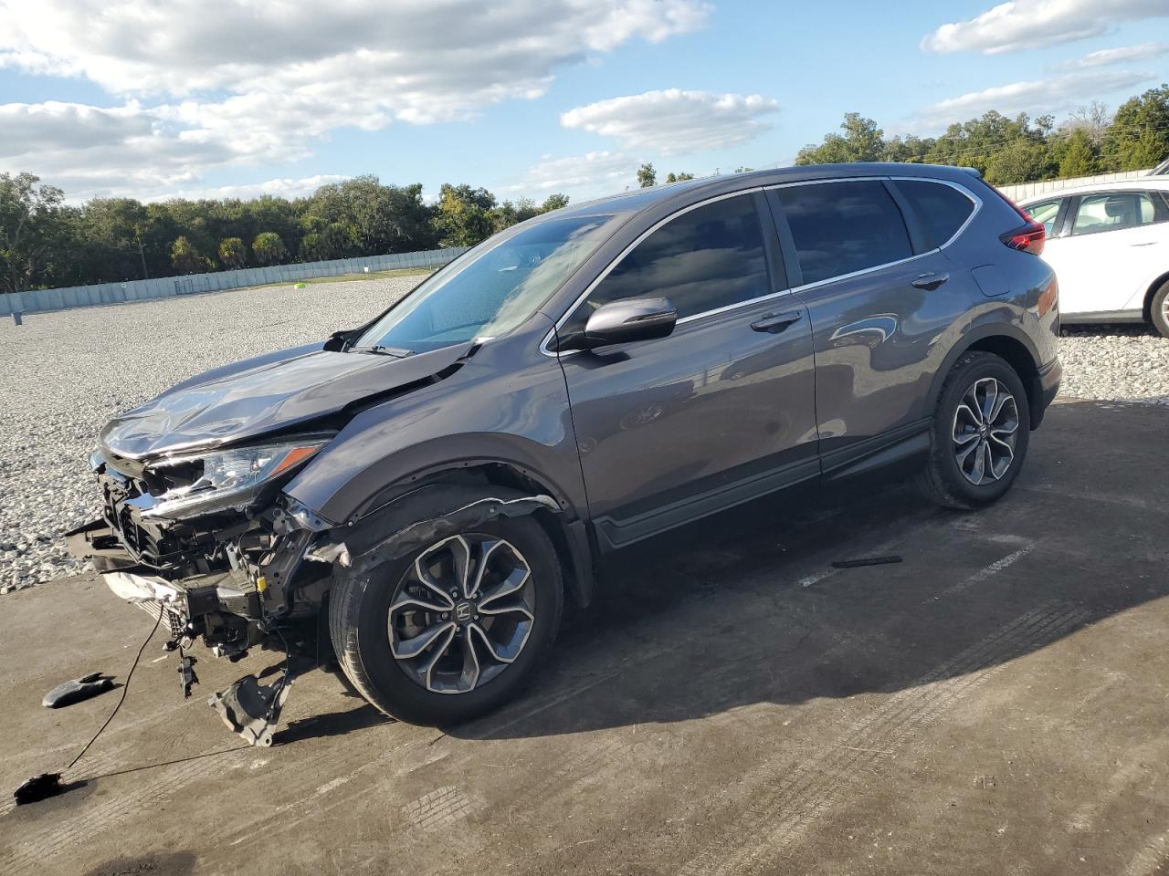 HONDA CR-V EXL