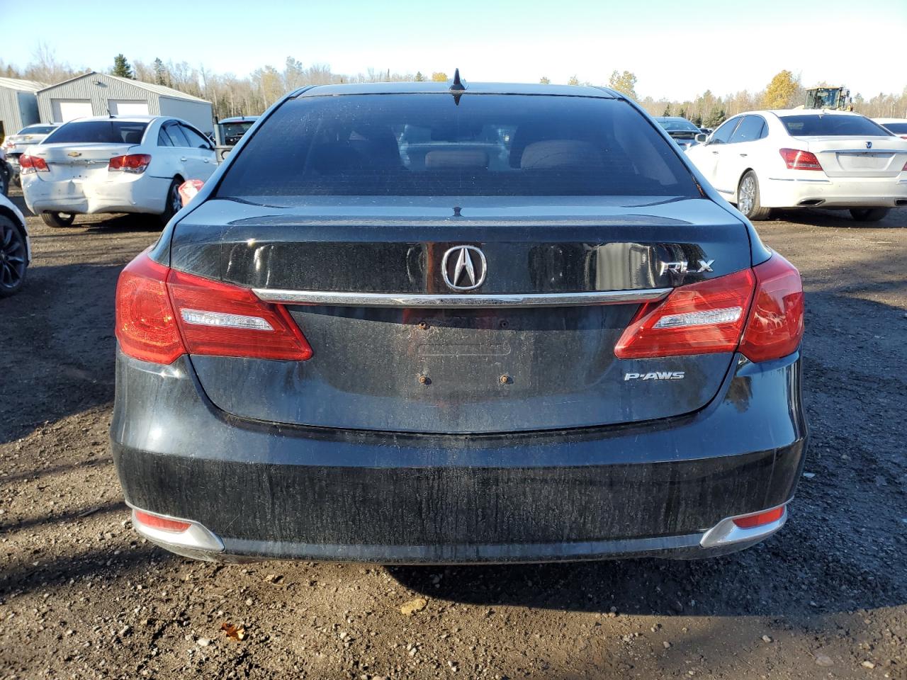 ACURA RLX TECH