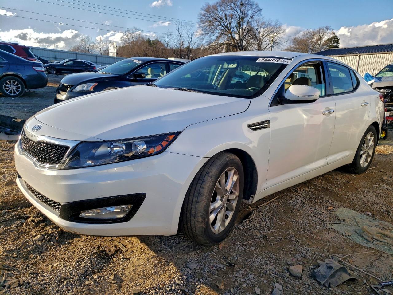 Lot #3310532045 2012 KIA OPTIMA EX