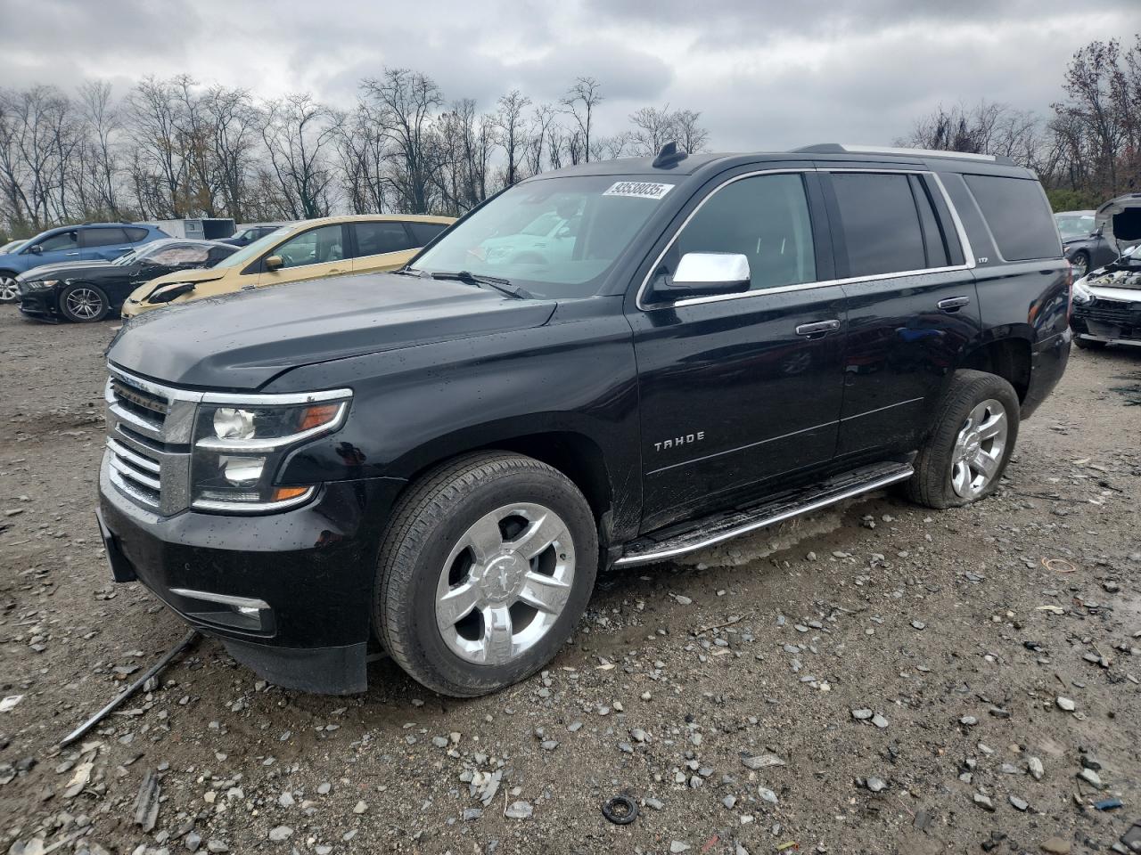 CHEVROLET TAHOE K1500 LTZ