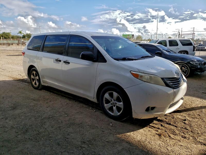2017 TOYOTA SIENNA #3301638624