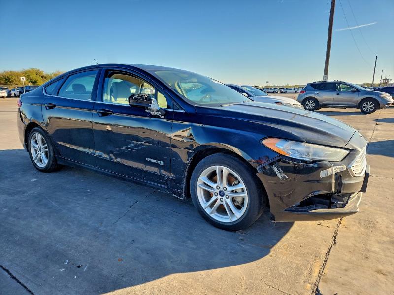 2018 FORD FUSION S H #3310470065