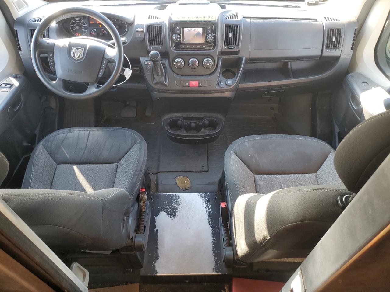 Lot #3304519461 2020 RAM PROMASTER