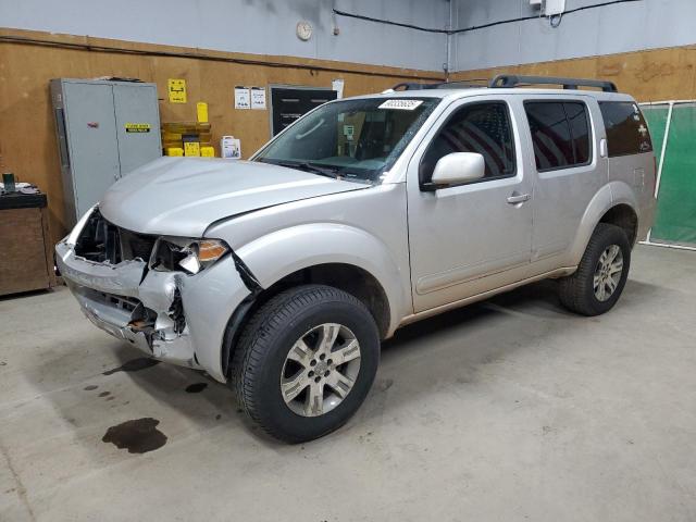Global Auto Auctions: 2010 NISSAN PATHFINDER