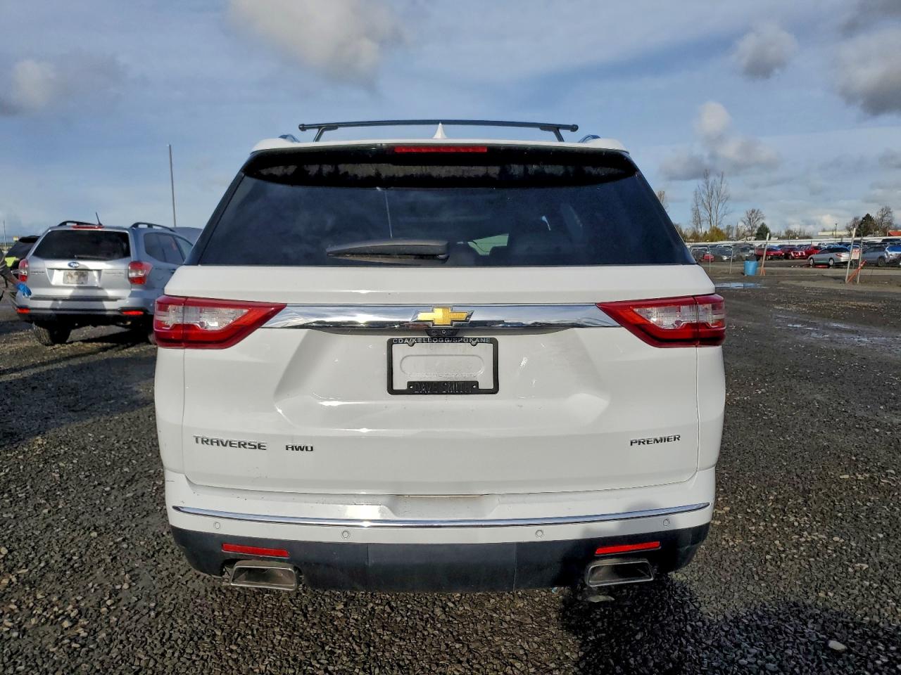 CHEVROLET TRAVERSE PREMIER