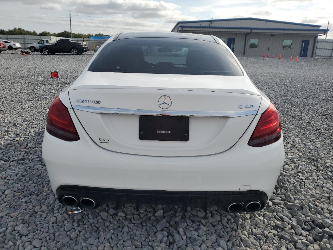MERCEDES-BENZ C-CLASS 43 AMG