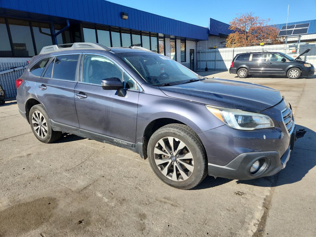 SUBARU OUTBACK 2.5I LIMITED
