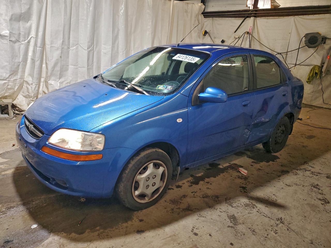 Lot #3302715052 2006 CHEVROLET AVEO BASE