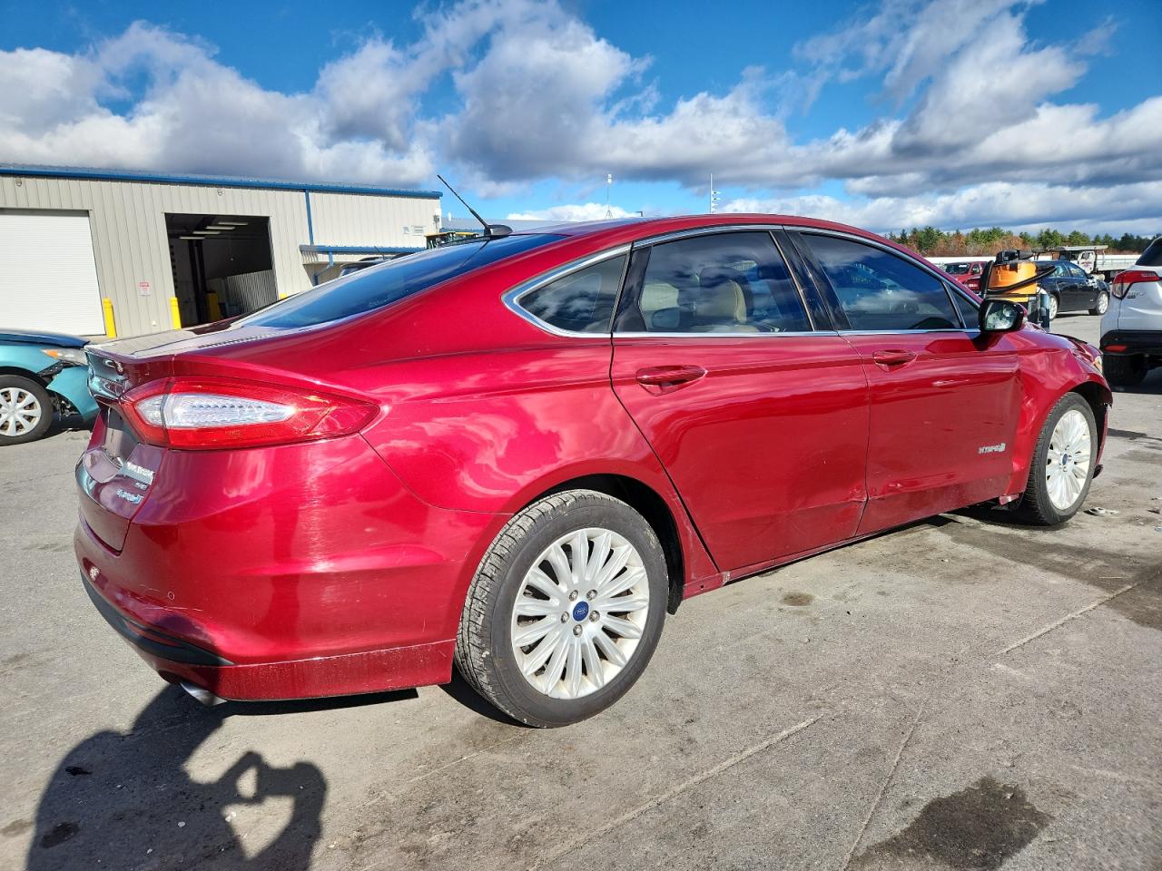 FORD FUSION SE HYBRID
