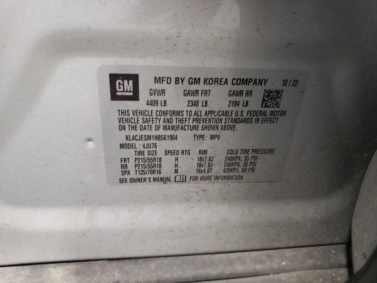 BUICK ENCORE PREFERRED