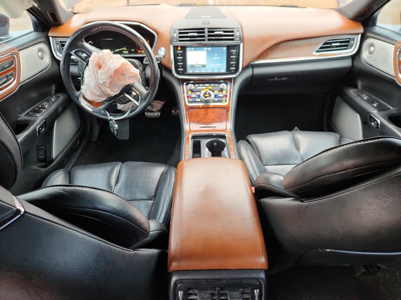 LINCOLN CONTINENTAL BLACK LABEL