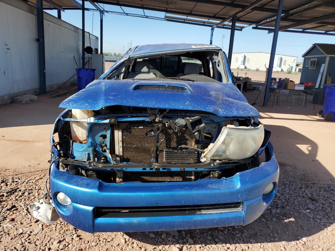 Lot #3310776971 2007 TOYOTA TACOMA DOU