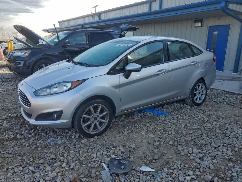 Global Auto Auctions: 2018 FORD FIESTA SE