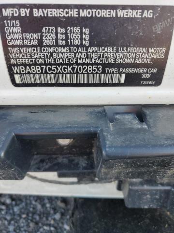 2016 BMW 340 XI #3310392953