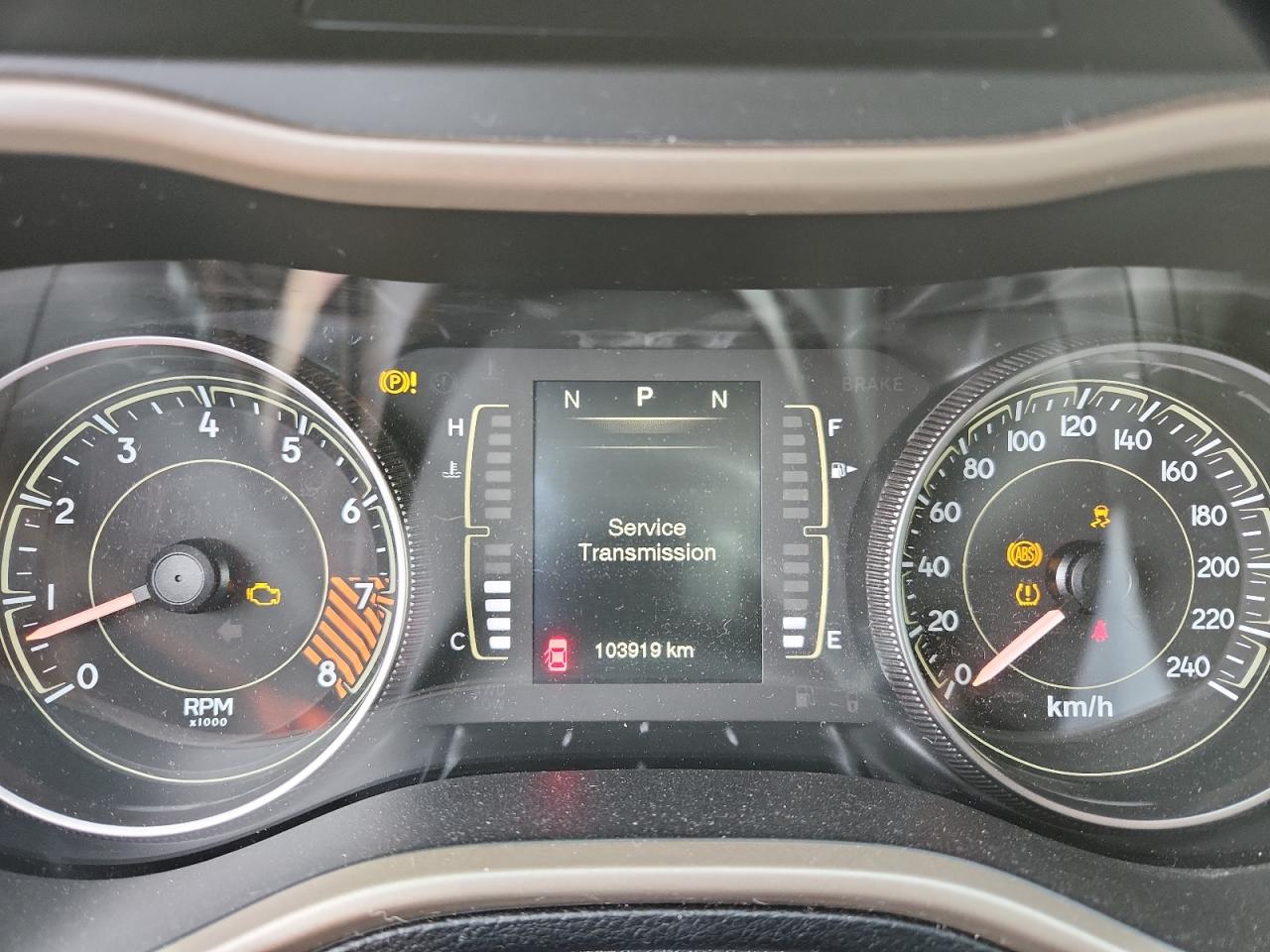 JEEP GRAND CHEROKEE LATITUDE