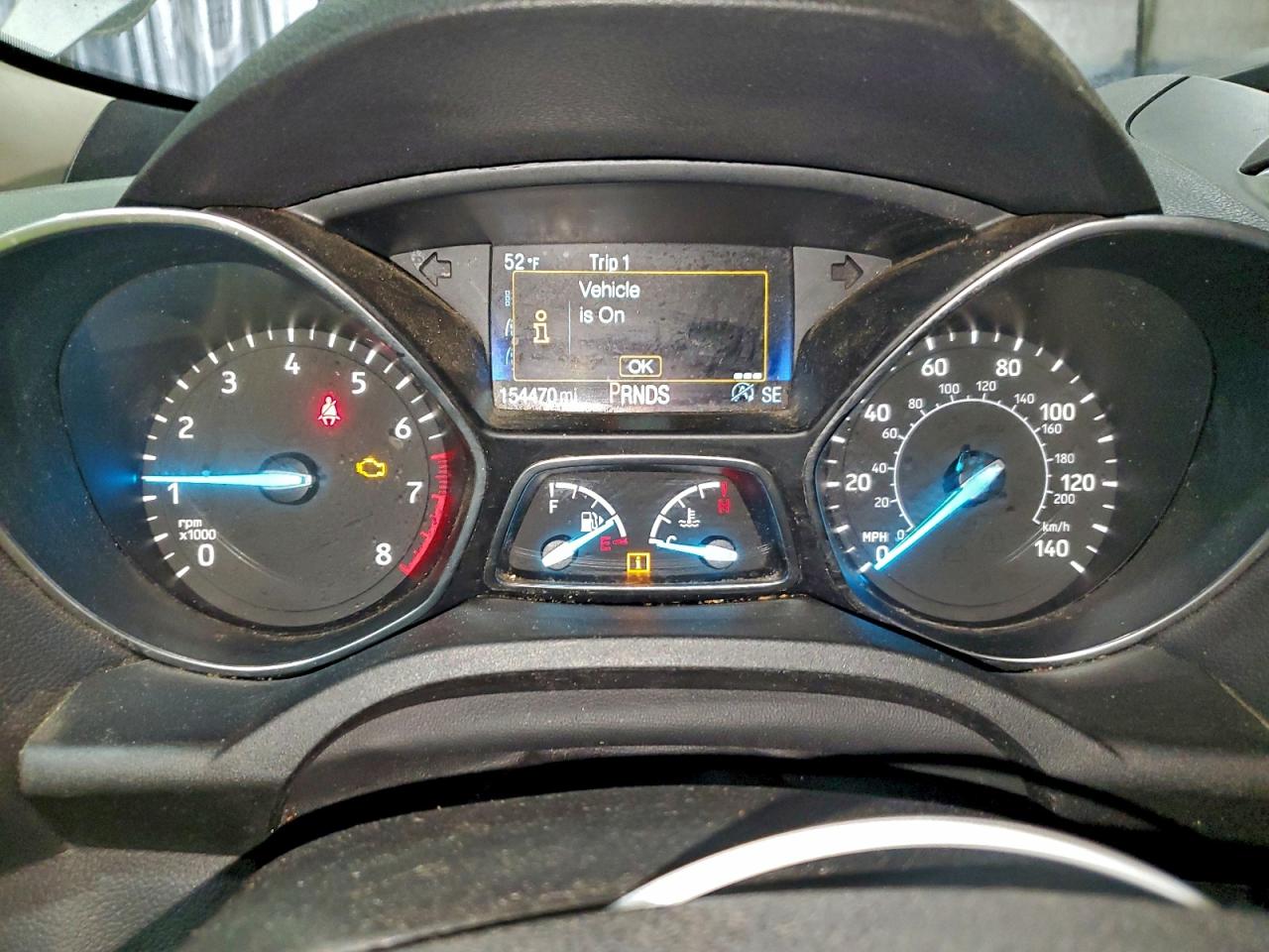 Lot #3296919870 2018 FORD ESCAPE SE