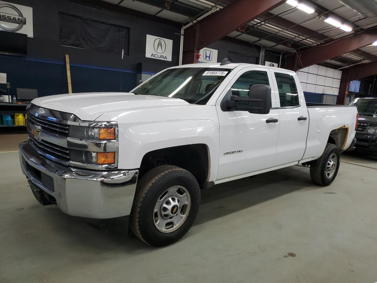 CHEVROLET SILVERADO C2500 HEAVY DUTY