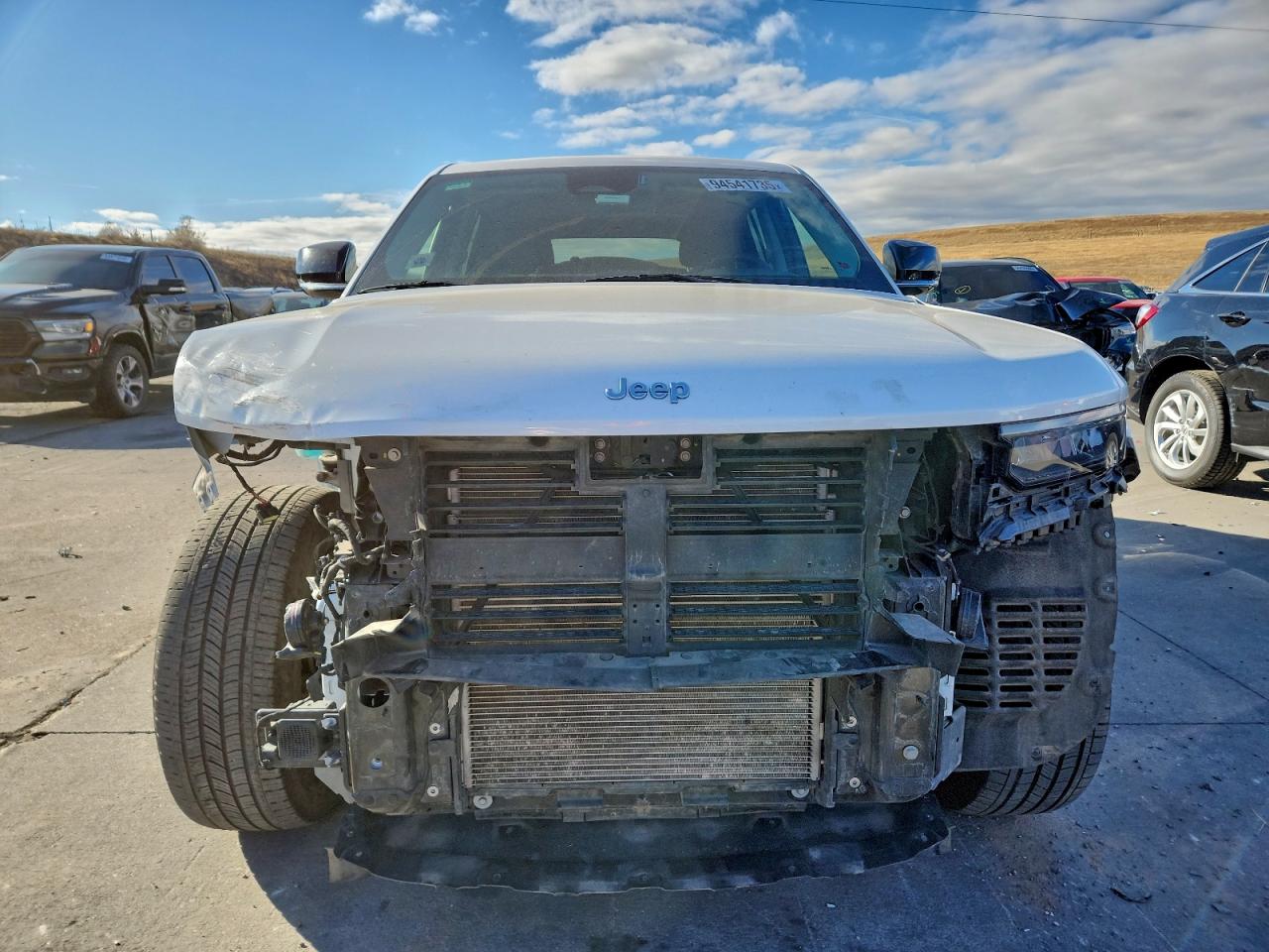 JEEP GRAND CHEROKEE LIMITED 4XE