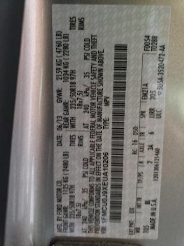 2014 FORD ESCAPE TIT #3302715007